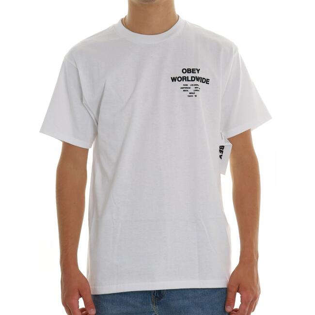 T-SHIRT ANGELS ABOVE OBEY - Mad Fashion | img vers.650x/